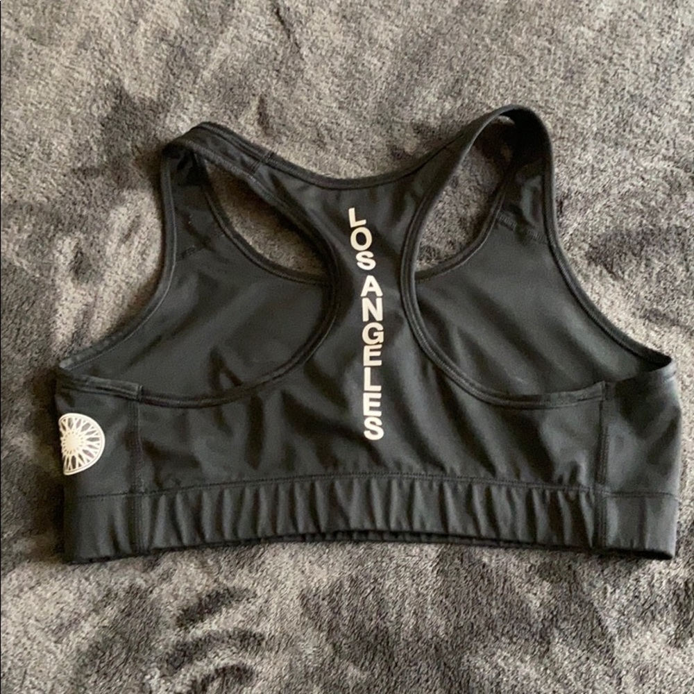 Nike Dri-Fit, Soulcycle Los Angeles sports bra